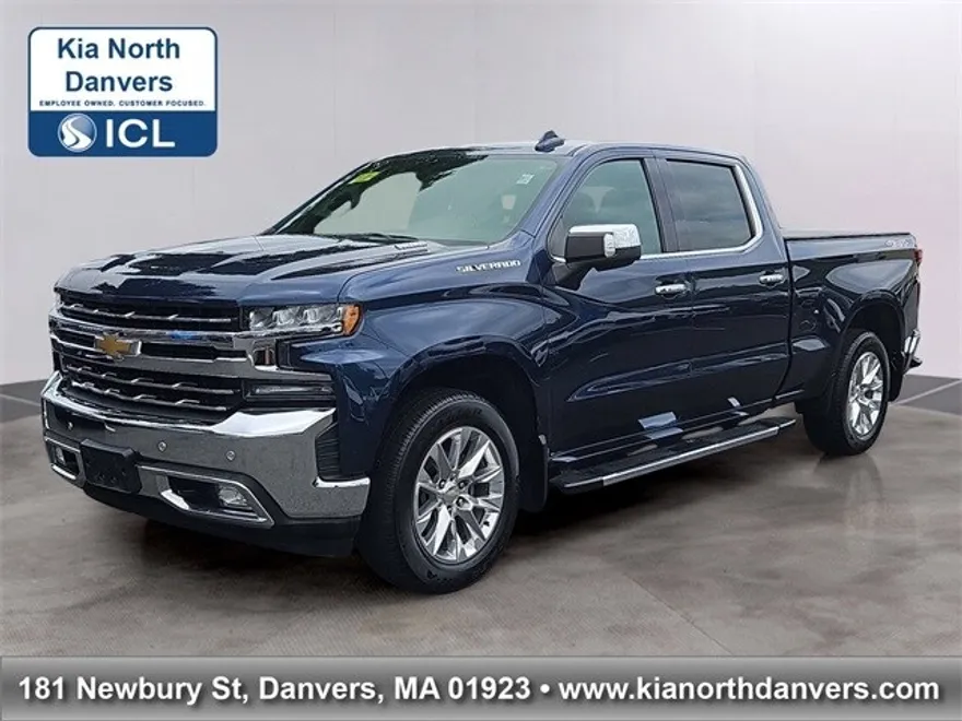 2020 Chevrolet Silverado 1500 LTZ photo 1