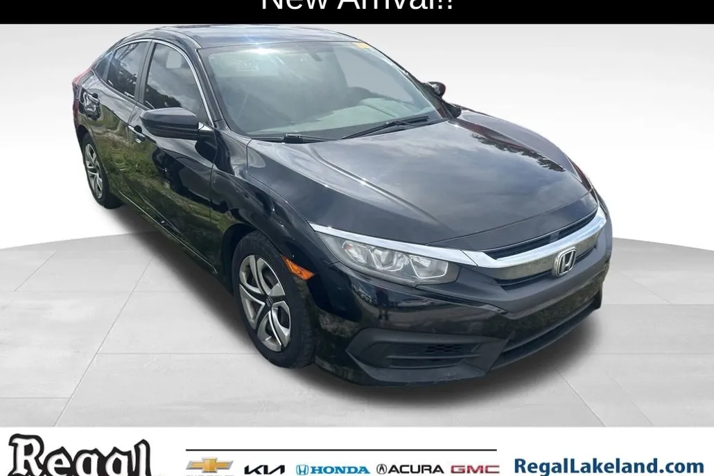 2018 Honda Civic LX photo 1