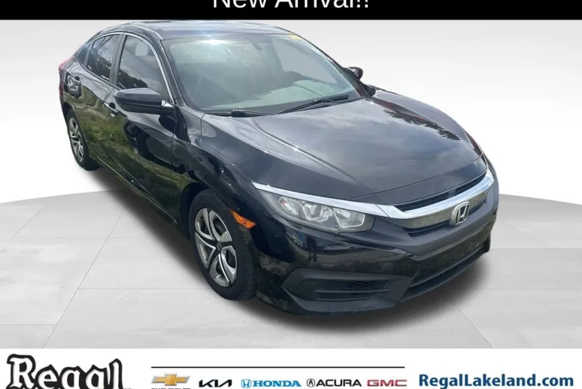 2018 Honda Civic LX photo 1
