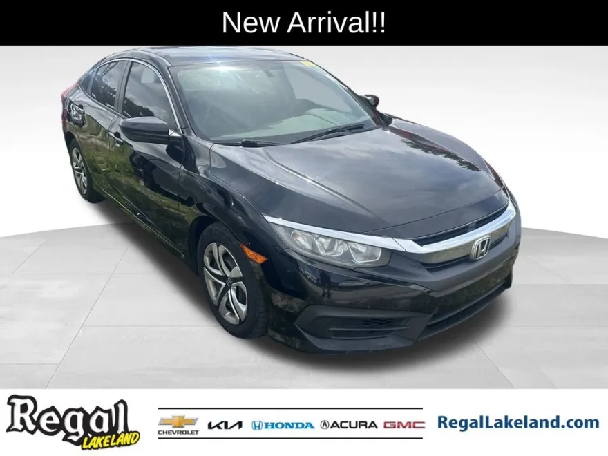 2018 Honda Civic LX photo 1