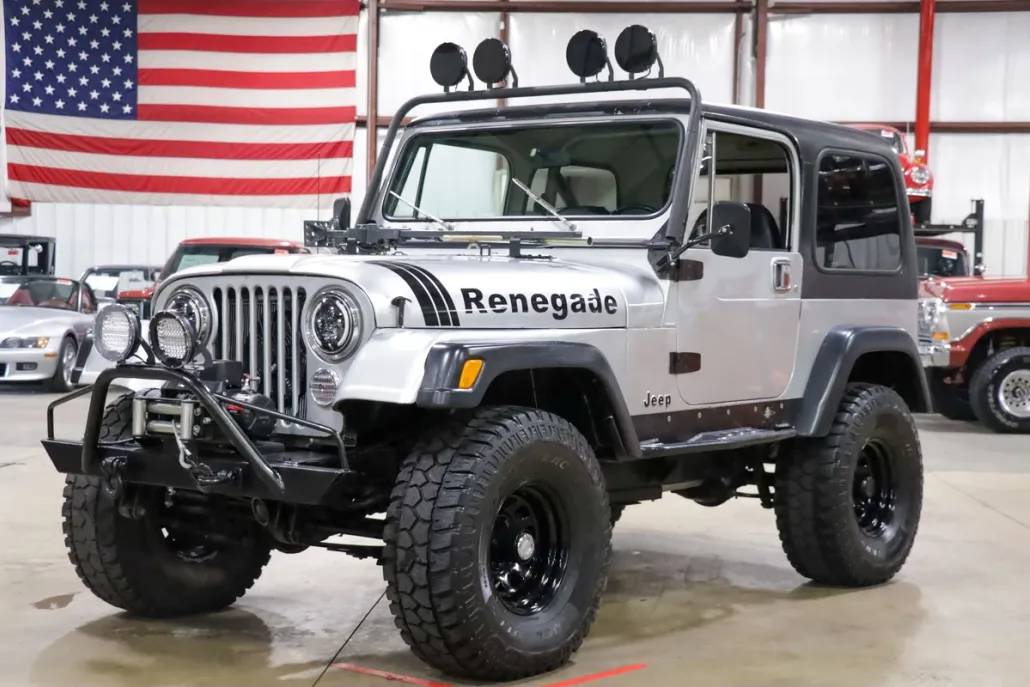 1983 Jeep CJ photo 1
