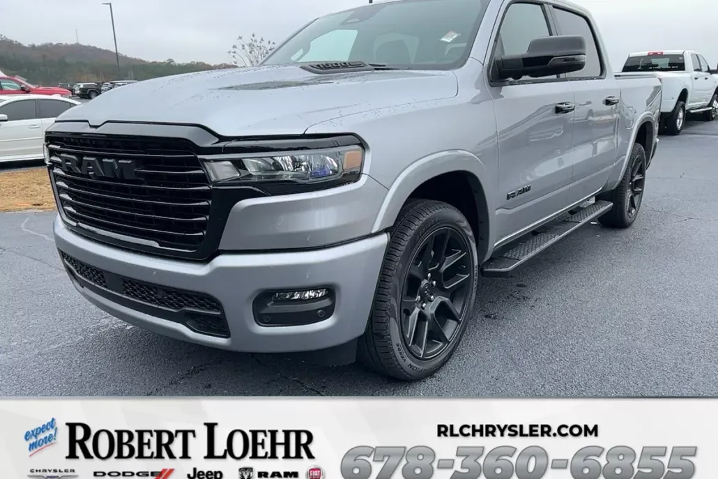 2025 Ram 1500 Laramie photo 1