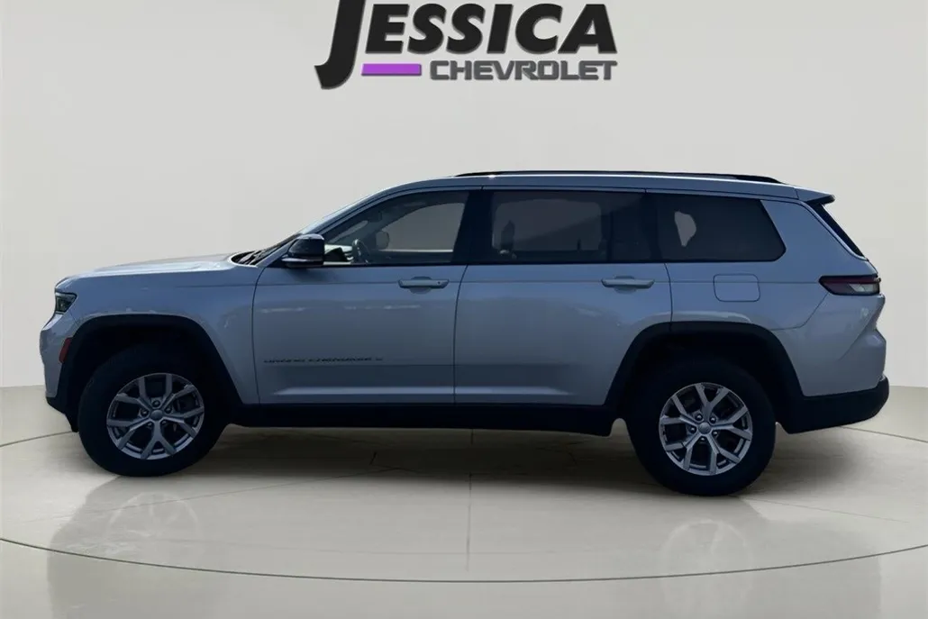 2021 Jeep Grand Cherokee Limited photo 1