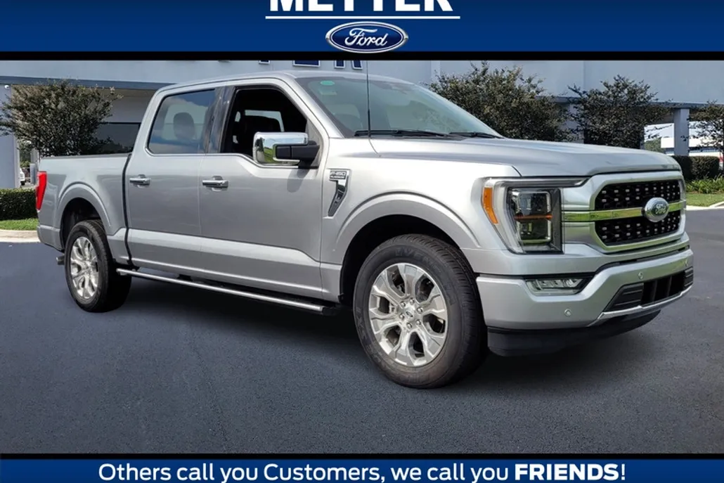 2023 Ford F-150 Platinum photo 1