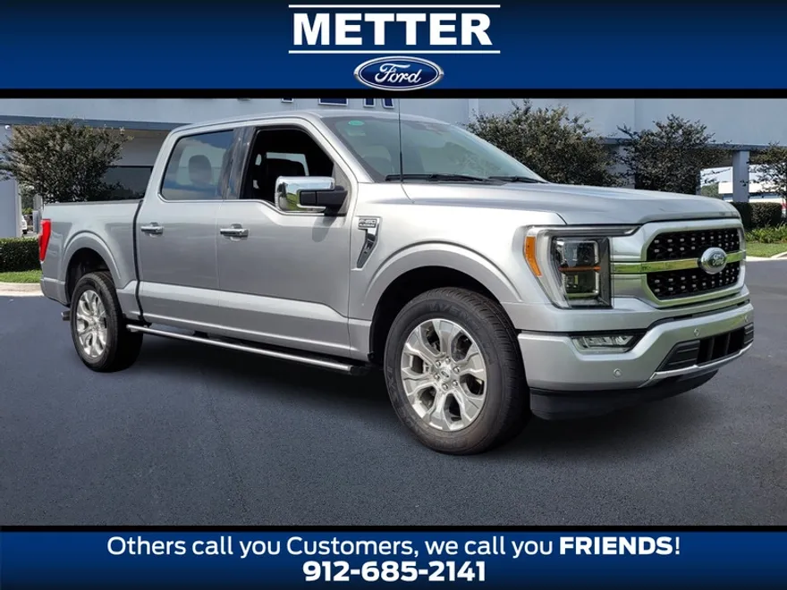 2023 Ford F-150 Platinum photo 1