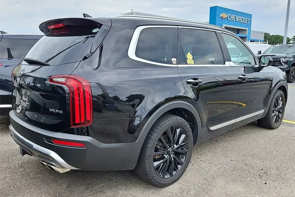 2020 Kia Telluride SX photo 1