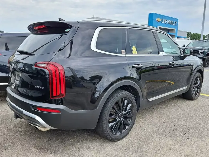 2020 Kia Telluride SX photo 1