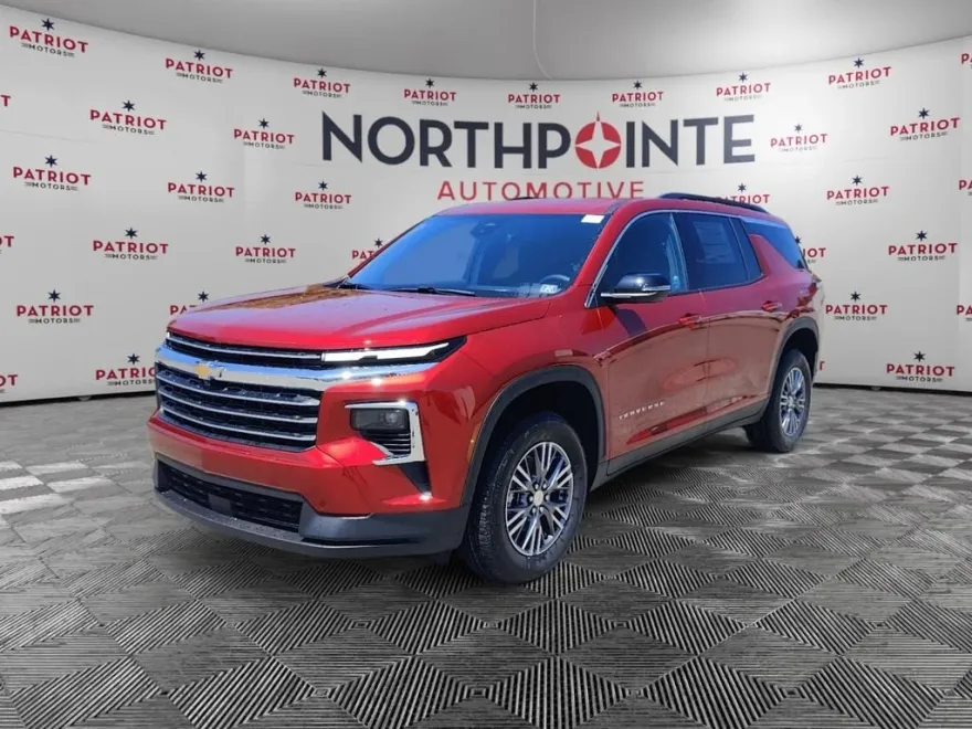 2026 Chevrolet Traverse photo 1