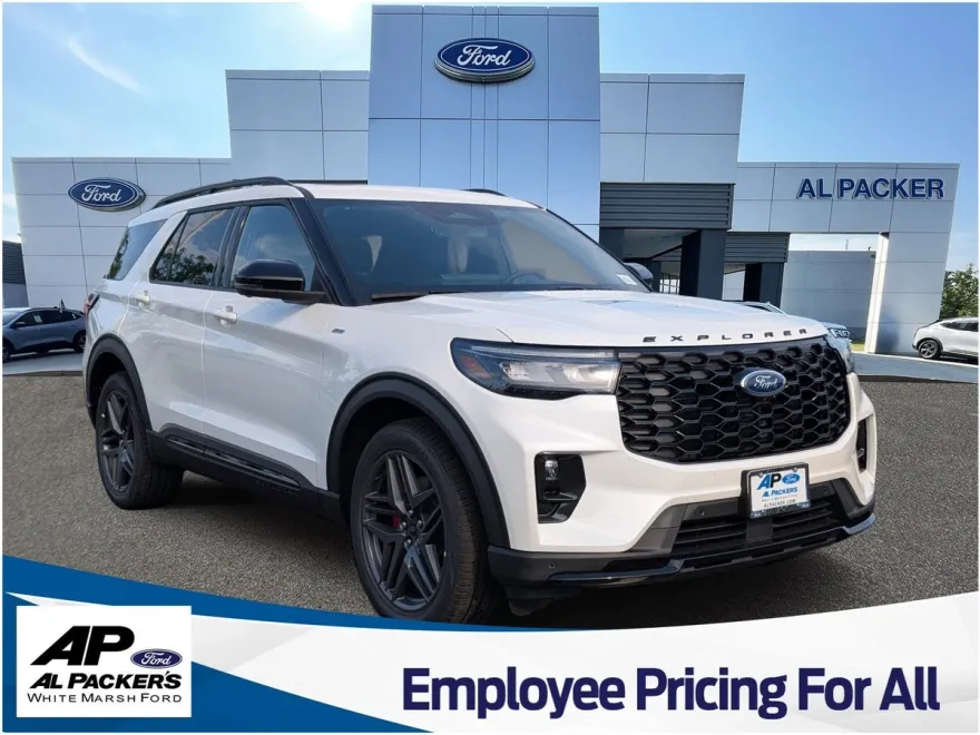 2025 Ford Explorer ST-Line photo 1