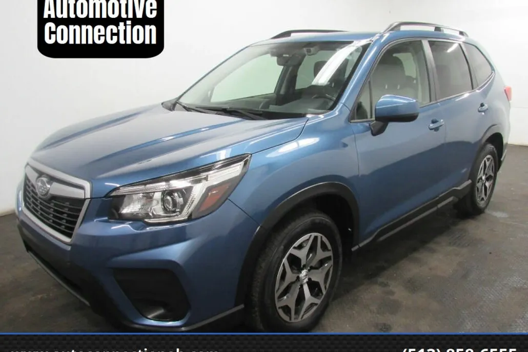 2019 Subaru Forester Premium photo 1