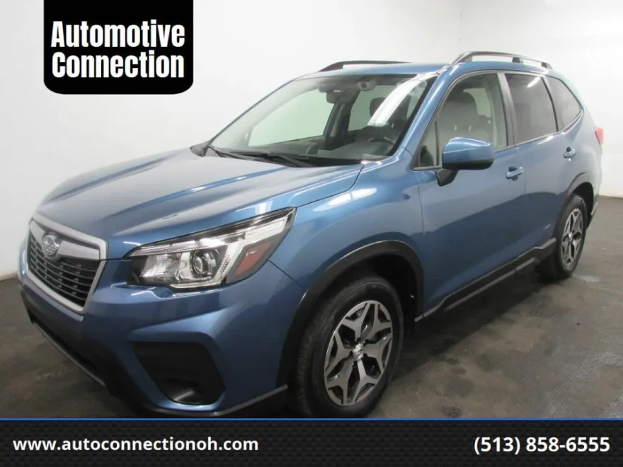 2019 Subaru Forester Premium photo 1