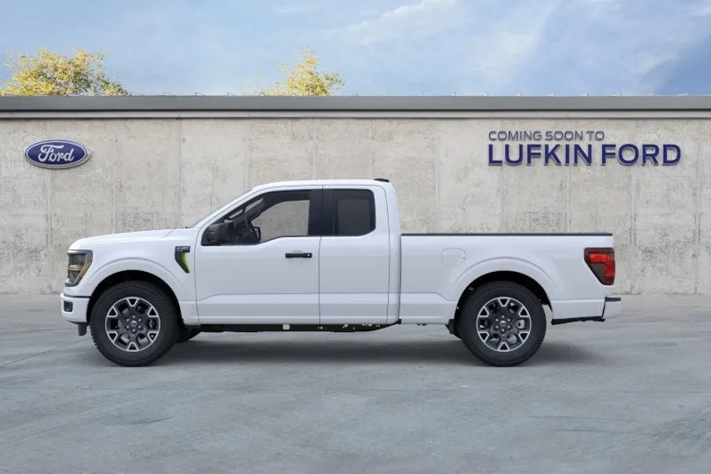 2025 Ford F-150 STX photo 1