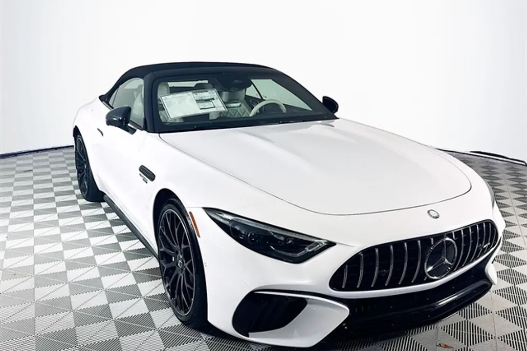 2026 Mercedes Benz SL AMG 55 photo 1