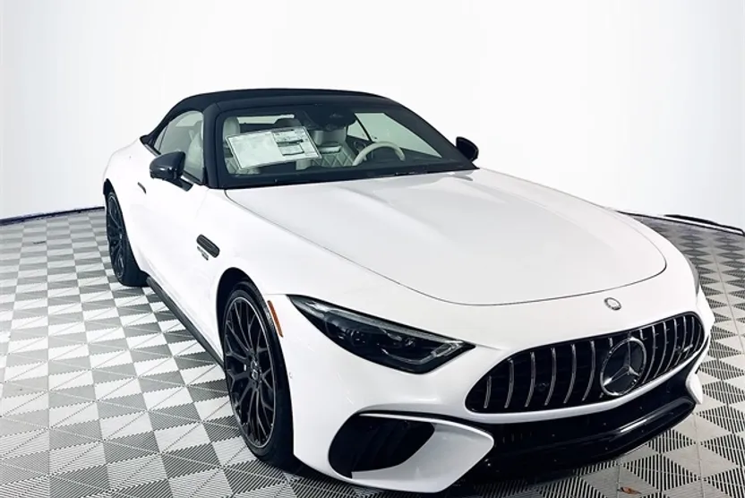 2026 Mercedes Benz SL AMG 55 photo 1