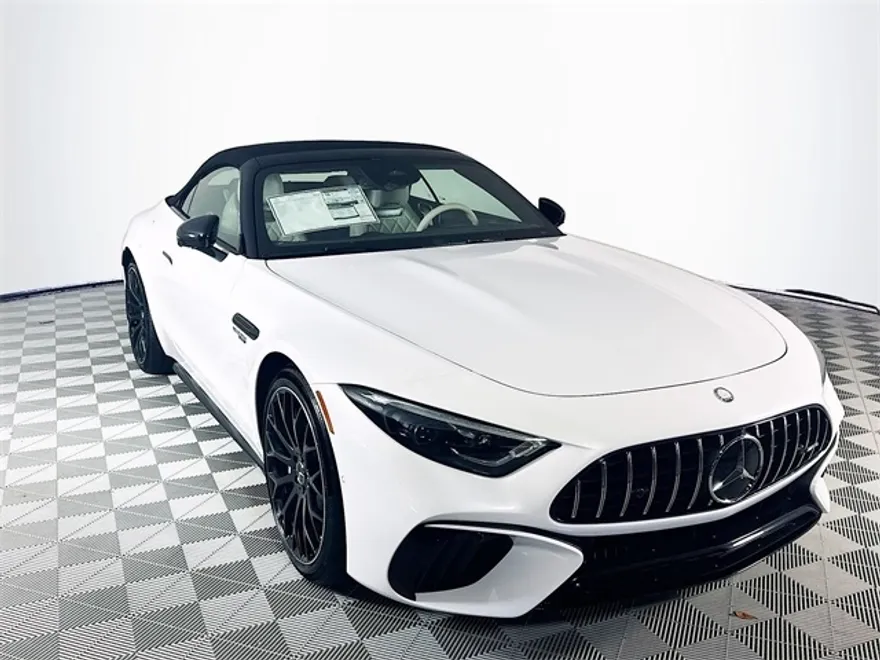 2026 Mercedes Benz SL AMG 55 photo 1