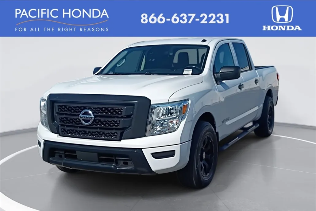 2021 Nissan Titan S photo 1