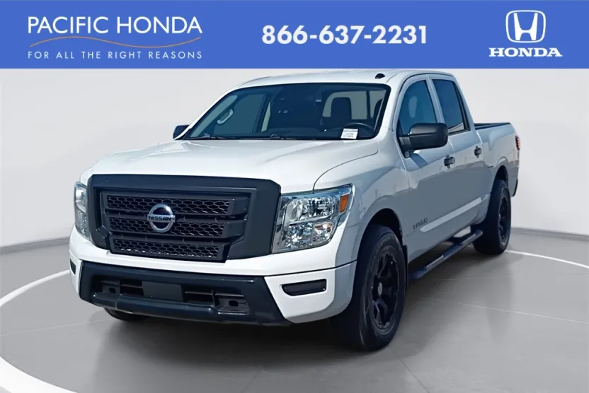 2021 Nissan Titan S photo 1
