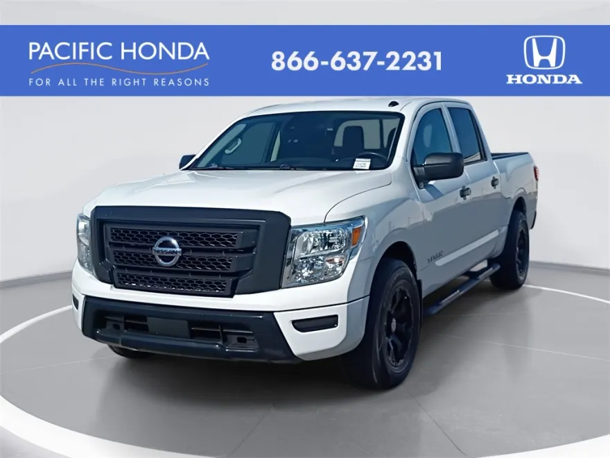 2021 Nissan Titan S photo 1