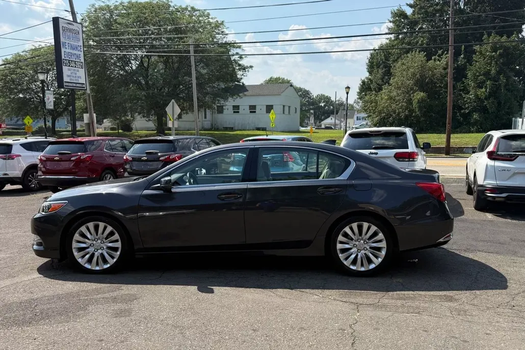 2014 Acura RLX Technology photo 1