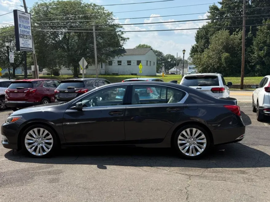 2014 Acura RLX Technology photo 1