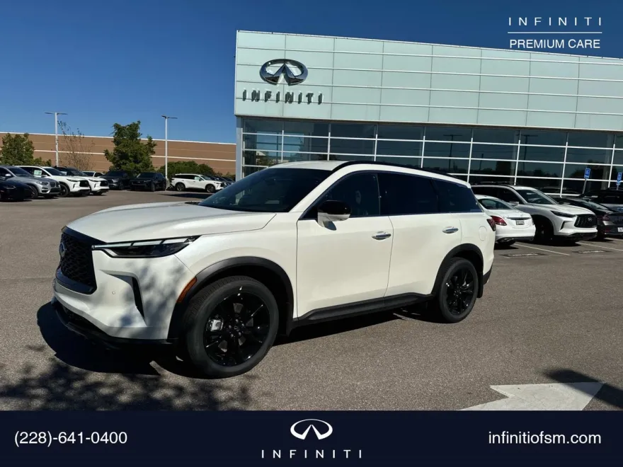 2025 Infiniti QX60 Luxe photo 1