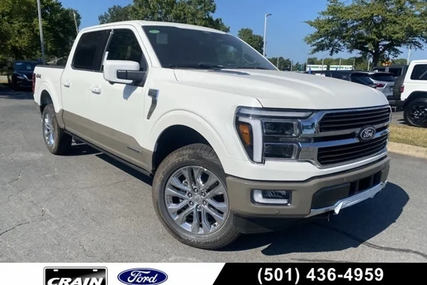 2025 Ford F-150 King Ranch photo 1
