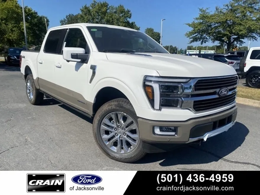 2025 Ford F-150 King Ranch photo 1