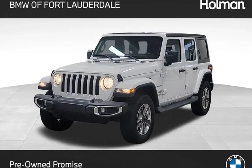 2020 Jeep Wrangler Unlimited Sahara photo 1