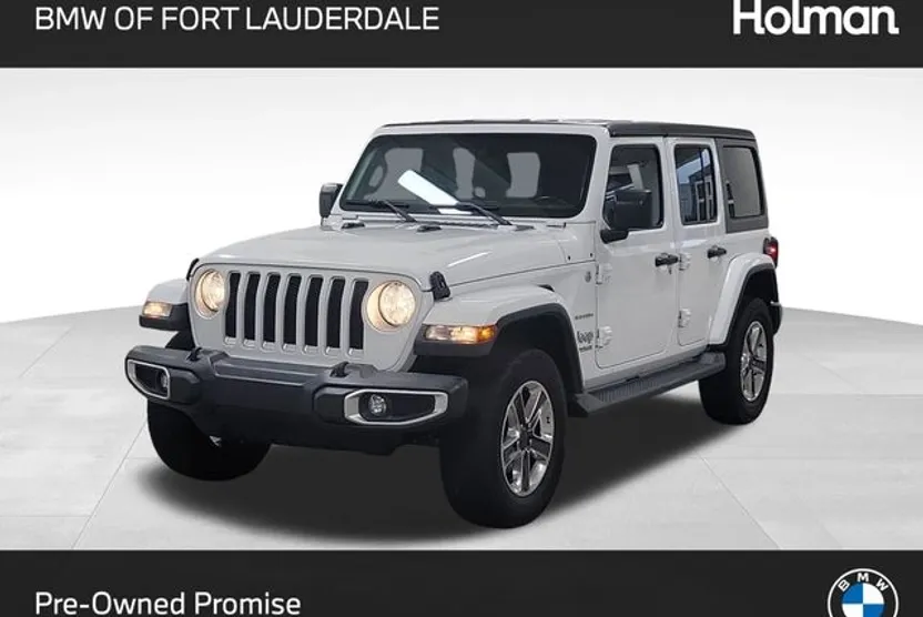 2020 Jeep Wrangler Unlimited Sahara photo 1