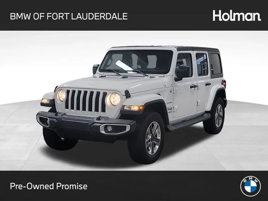 2020 Jeep Wrangler Unlimited Sahara photo 1