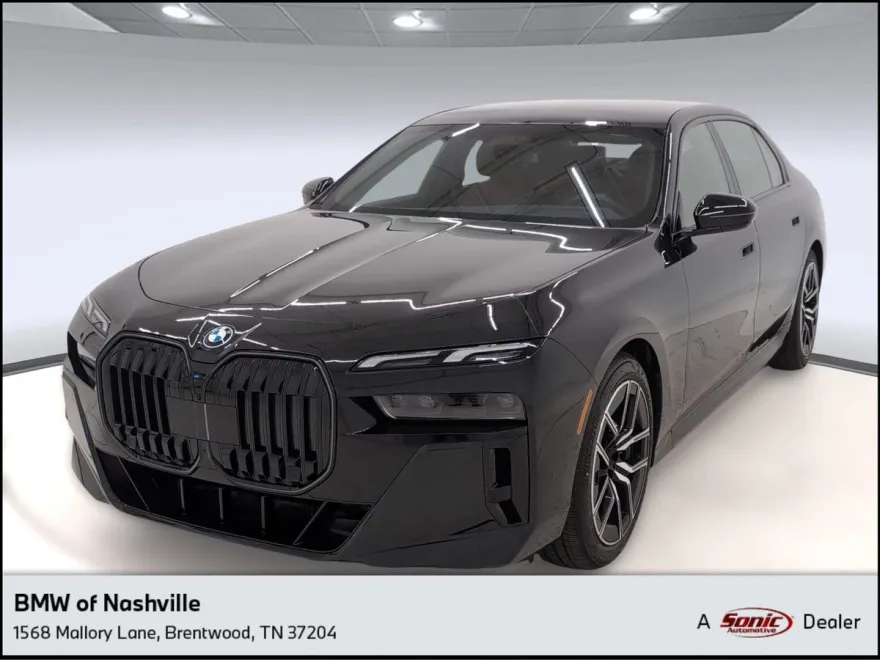 2025 Bmw i7 eDrive50 photo 1