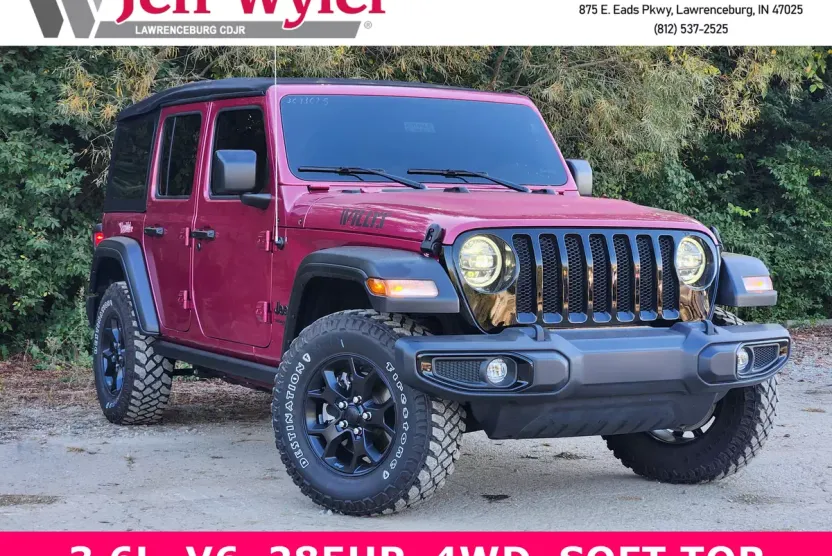 2022 Jeep Wrangler Unlimited Willys photo 1