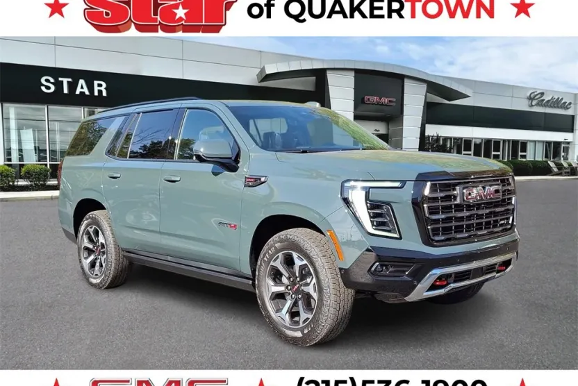 2025 Gmc Yukon AT4 Ultimate photo 1