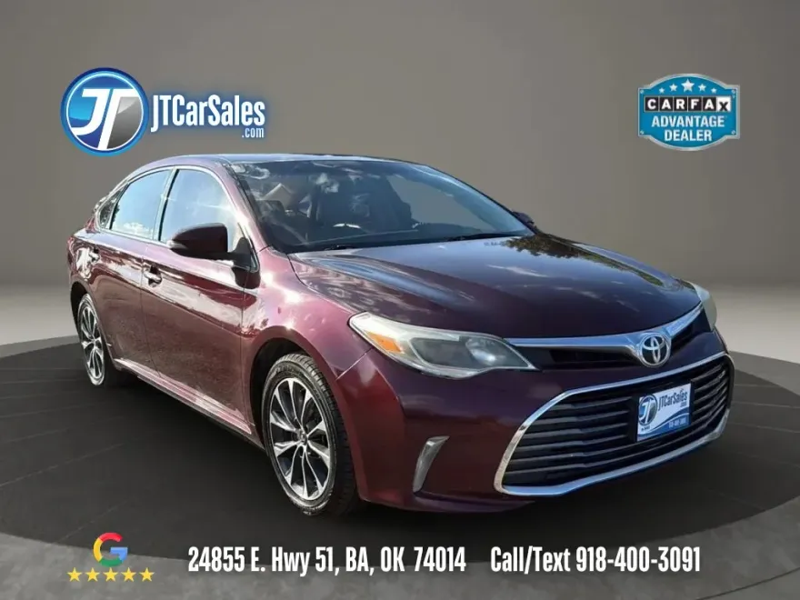 2016 Toyota Avalon XLE photo 1