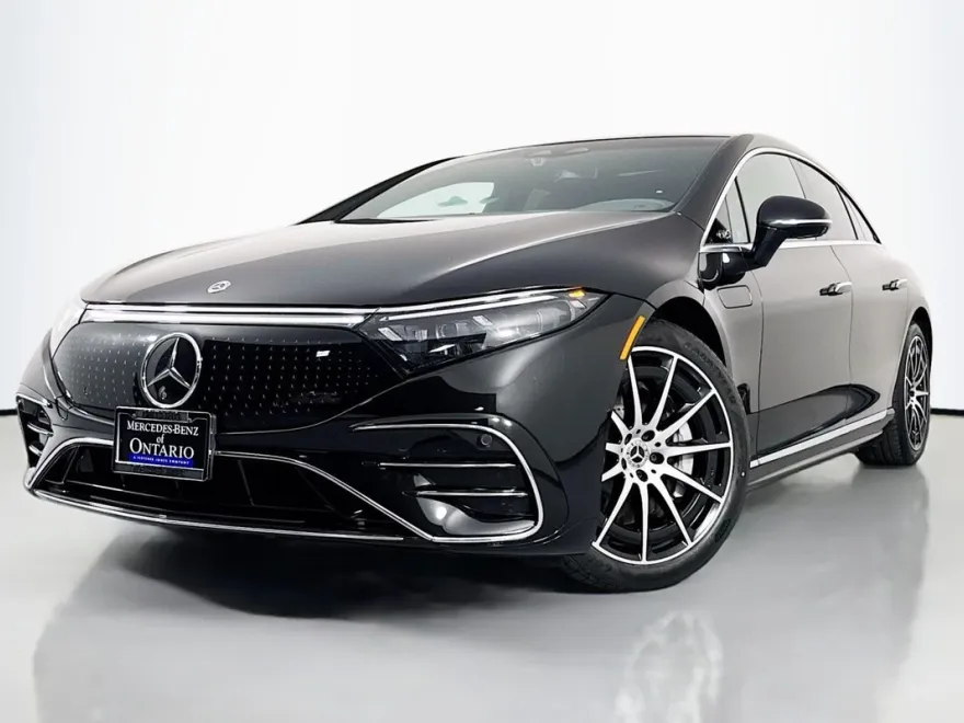 2022 Mercedes Benz EQS Sedan 580 4MATIC photo 1