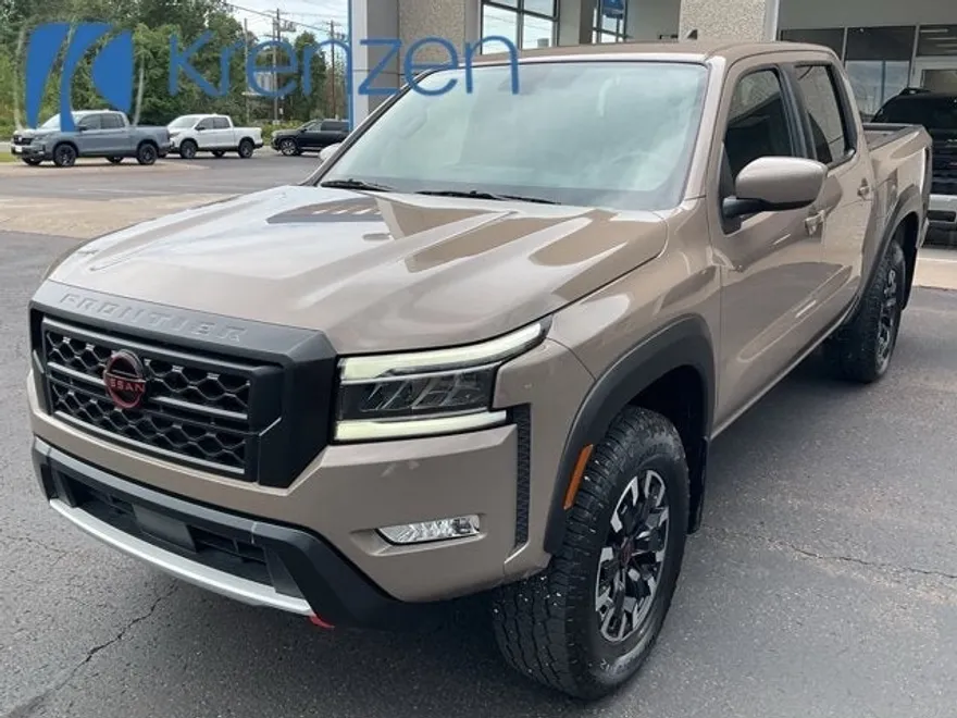 2024 Nissan Frontier PRO-4X photo 1