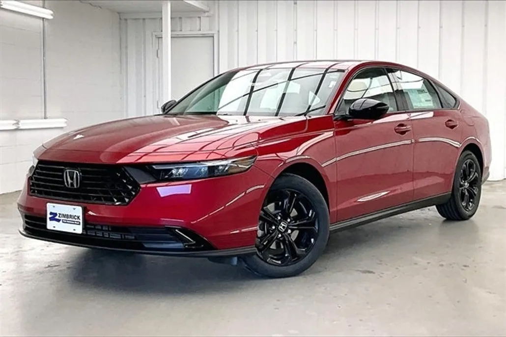 2025 Honda Accord SE photo 1