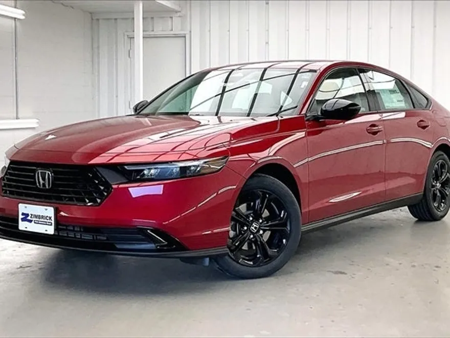 2025 Honda Accord SE photo 1