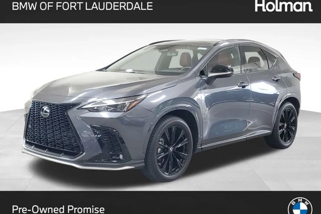 2023 Lexus NX 350 F SPORT Handling photo 1