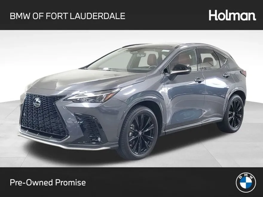 2023 Lexus NX 350 F SPORT Handling photo 1