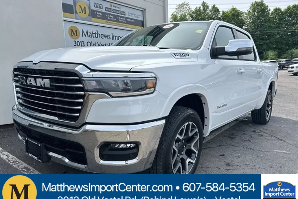 2025 Ram 1500 Laramie photo 1