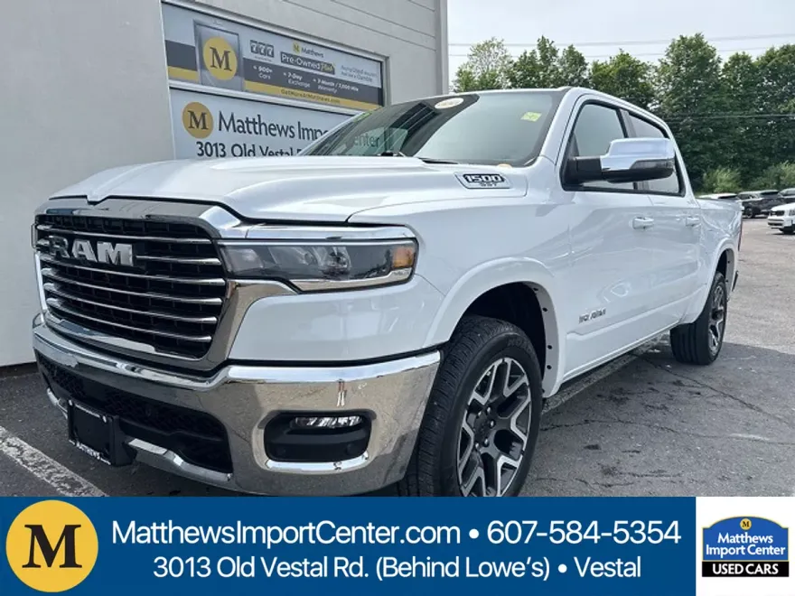 2025 Ram 1500 Laramie photo 1