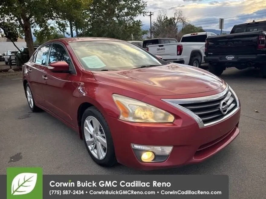 2015 Nissan Altima 2.5 SL photo 1