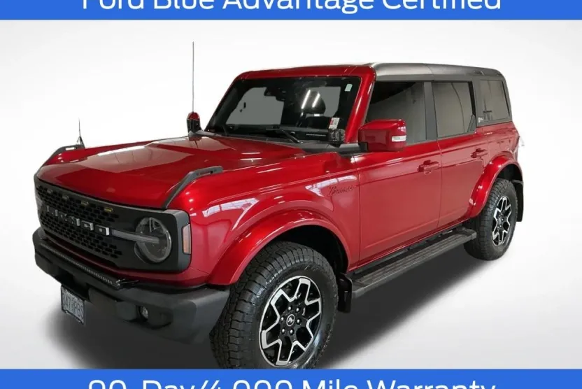 2021 Ford Bronco Outer Banks photo 1