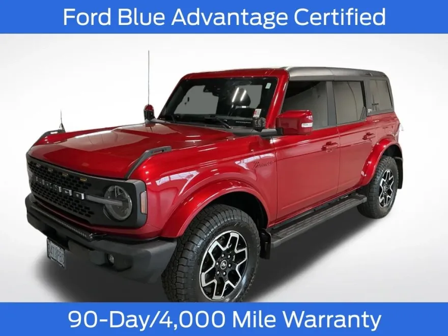 2021 Ford Bronco Outer Banks photo 1