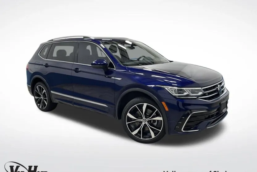2022 Volkswagen Tiguan SEL Premium R-Line photo 1