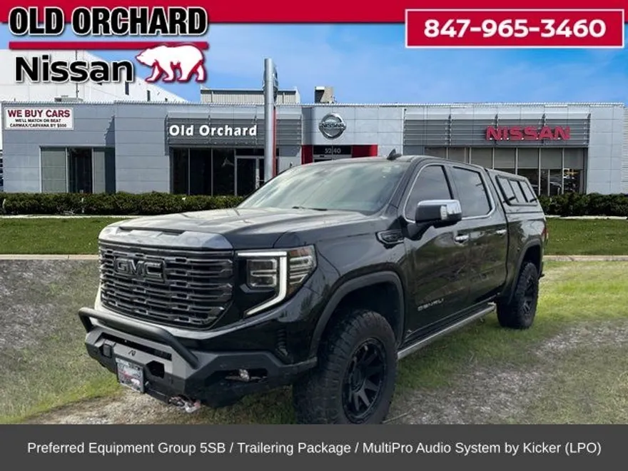 2023 Gmc Sierra 1500 Denali Ultimate photo 1