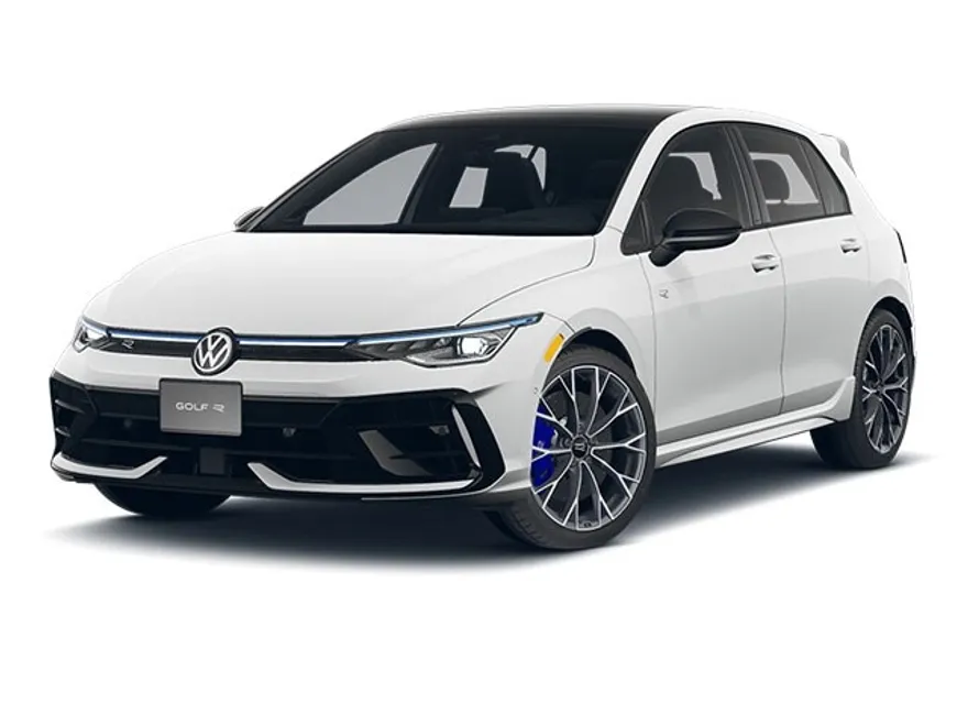2025 Volkswagen Golf R 2.0 TSI photo 1