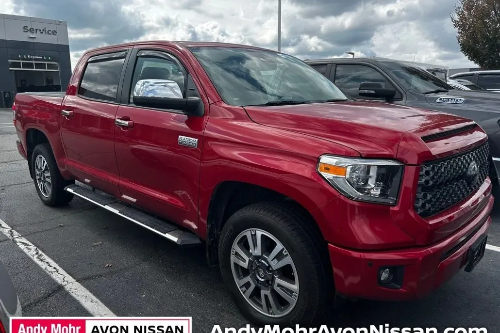 2021 Toyota Tundra Platinum Grade photo 1