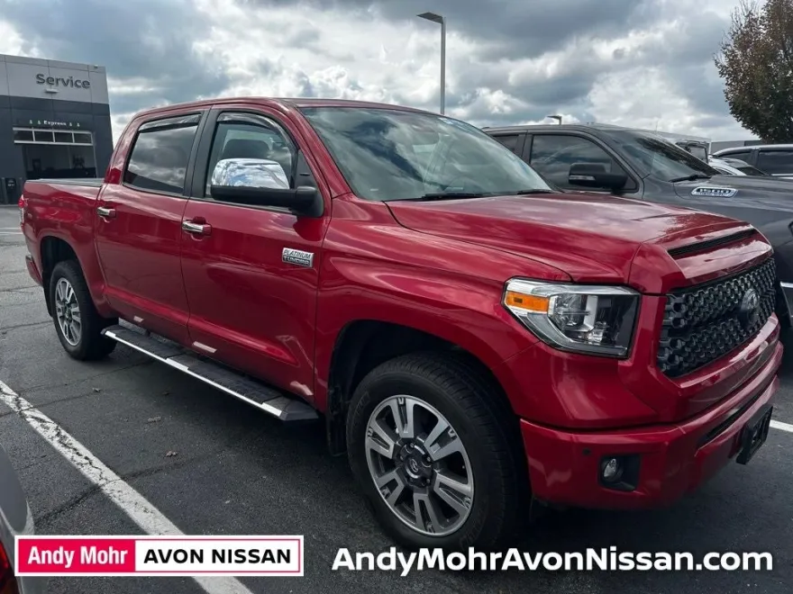 2021 Toyota Tundra Platinum Grade photo 1